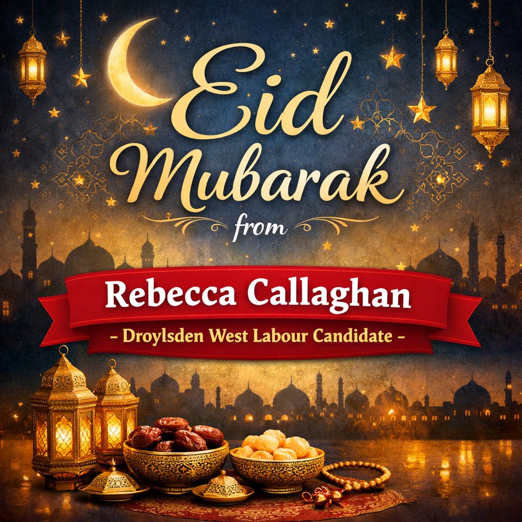 Rebecca Callaghan -Droylsden West Labour Candidate tweet media