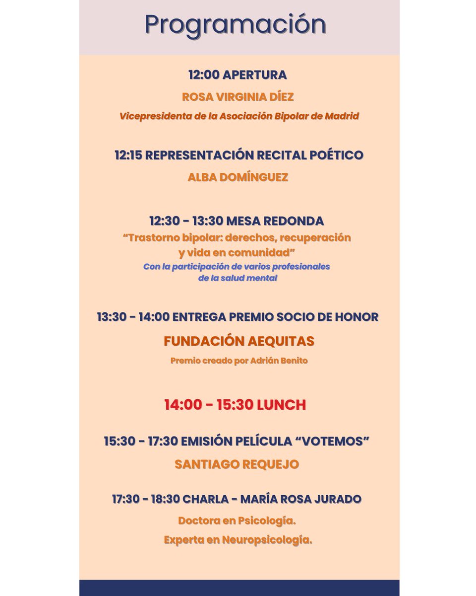 Asociación Bipolar de Madrid tweet media