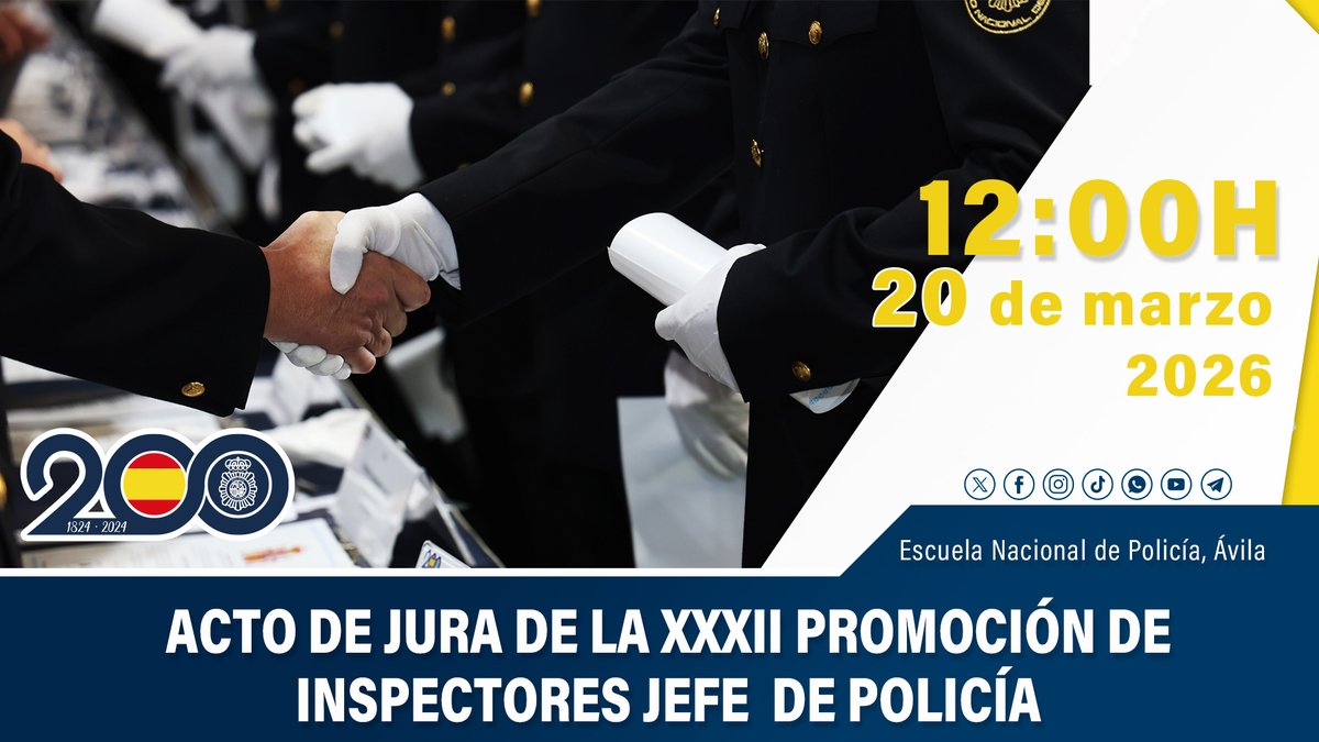Policía Nacional tweet media
