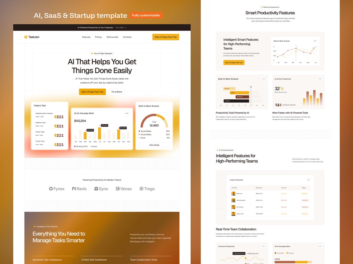 Tanjim | SaaS Product Designer tweet media