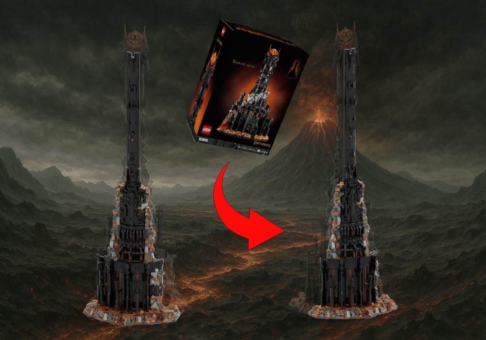 Rebrickable tweet media