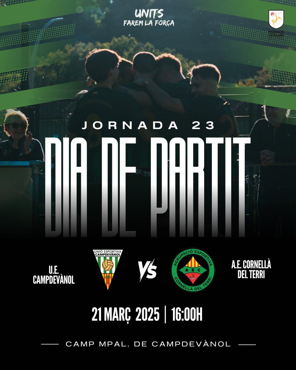 U. E. Campdevànol tweet media