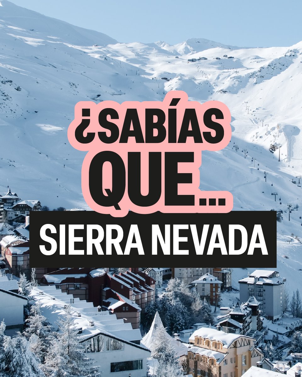 ATUDEM Asociación Turística de Estaciones de Esquí tweet media