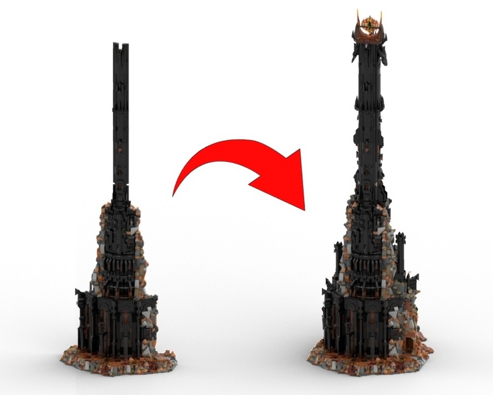 Rebrickable tweet media