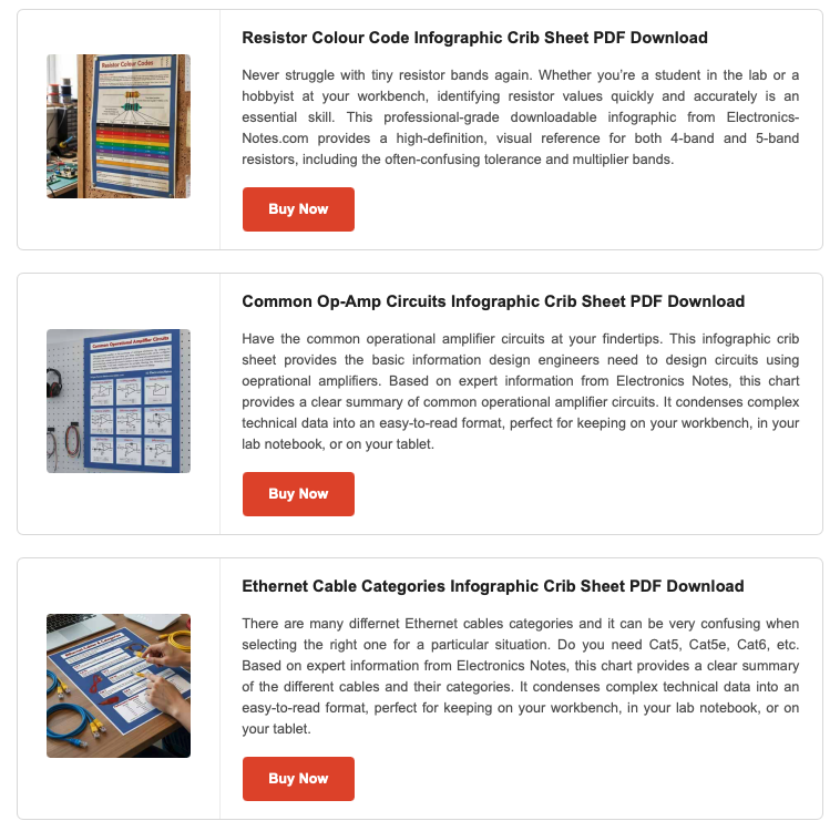 ElectronicsNotes by Ian Poole tweet media