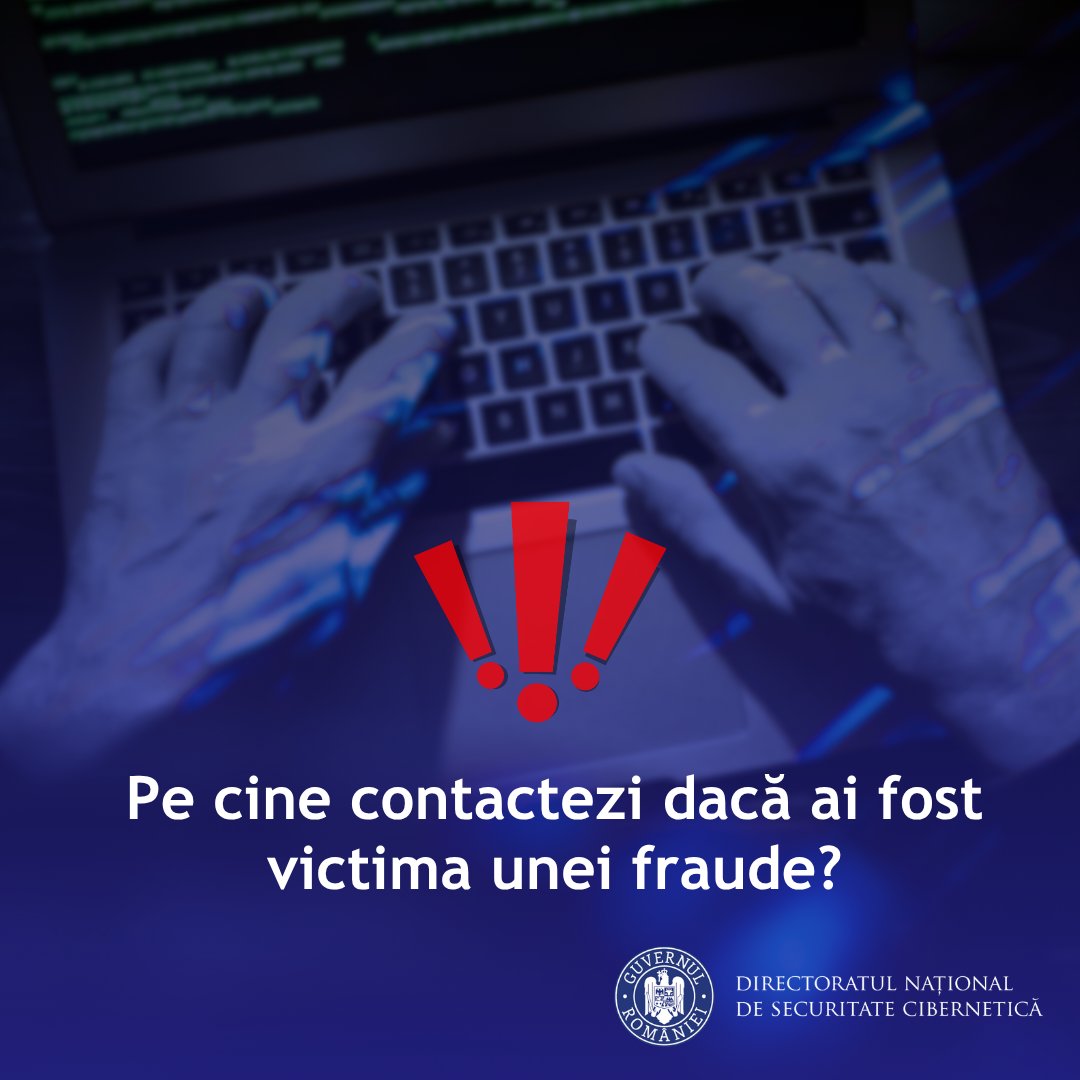 Directoratul Național de Securitate Cibernetică tweet media