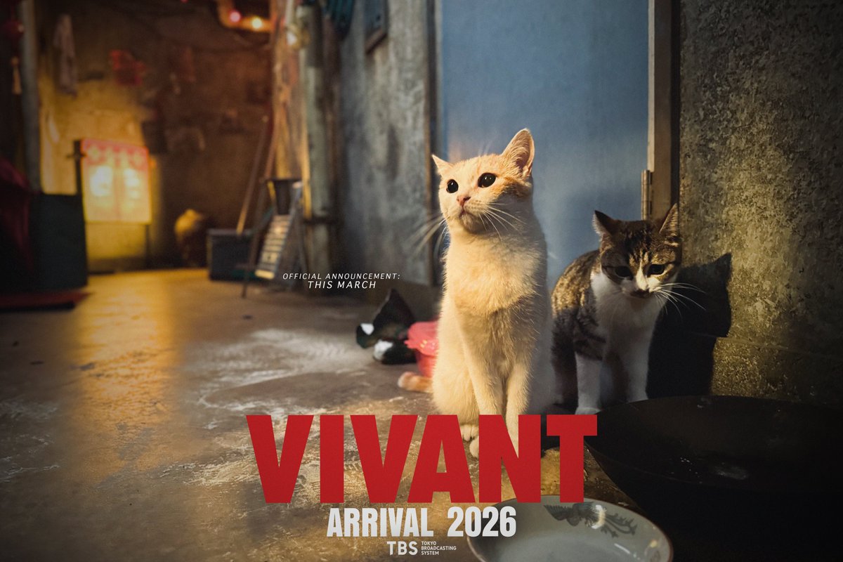 日曜劇場『VIVANT』【公式】 tweet media