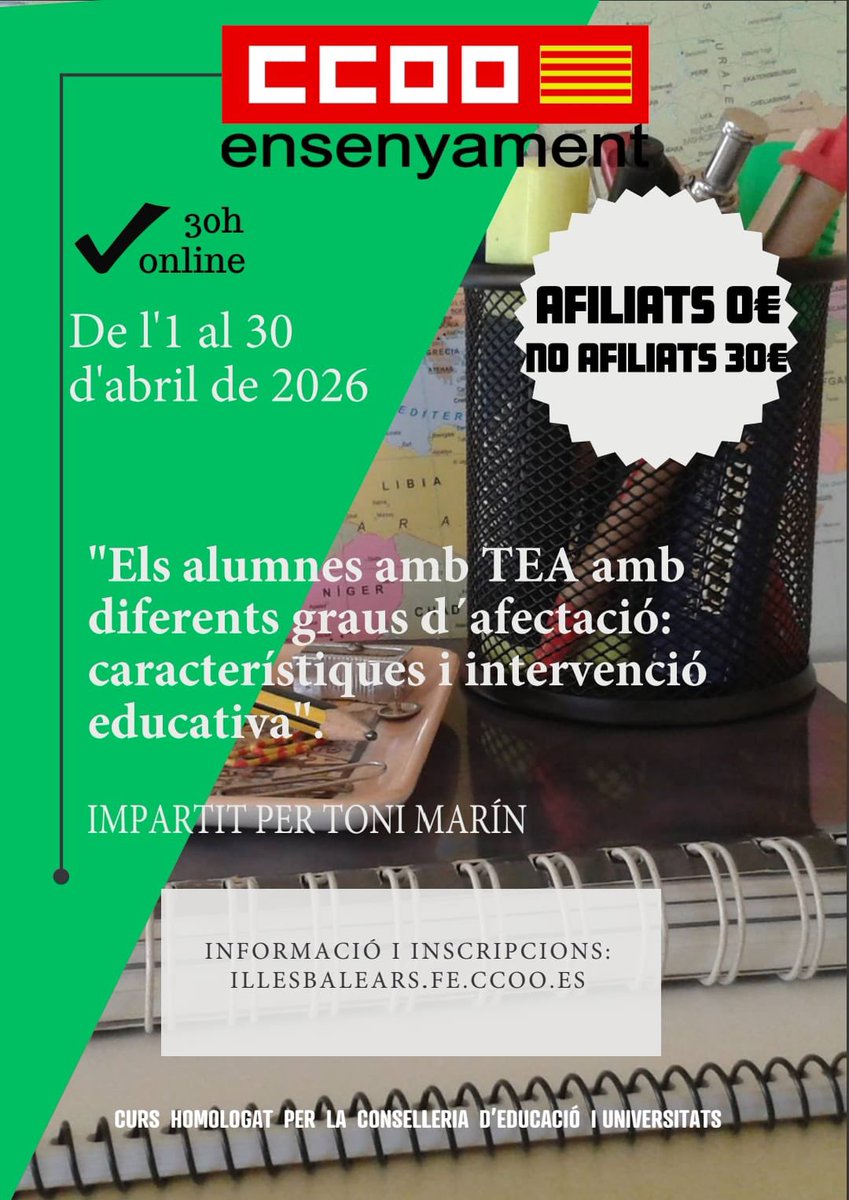 FECCOO Illes Balears tweet media