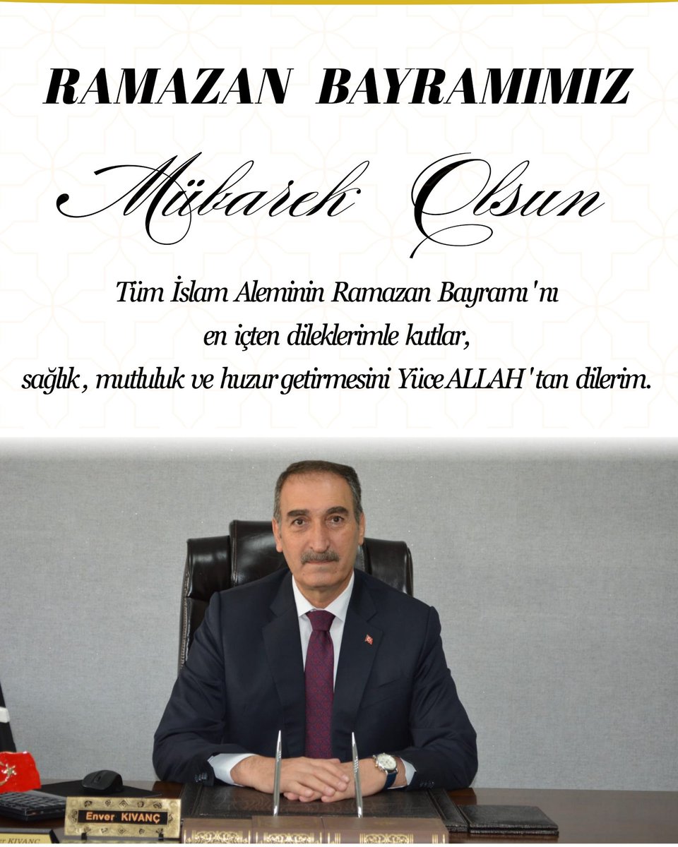 Enver KIVANÇ tweet media