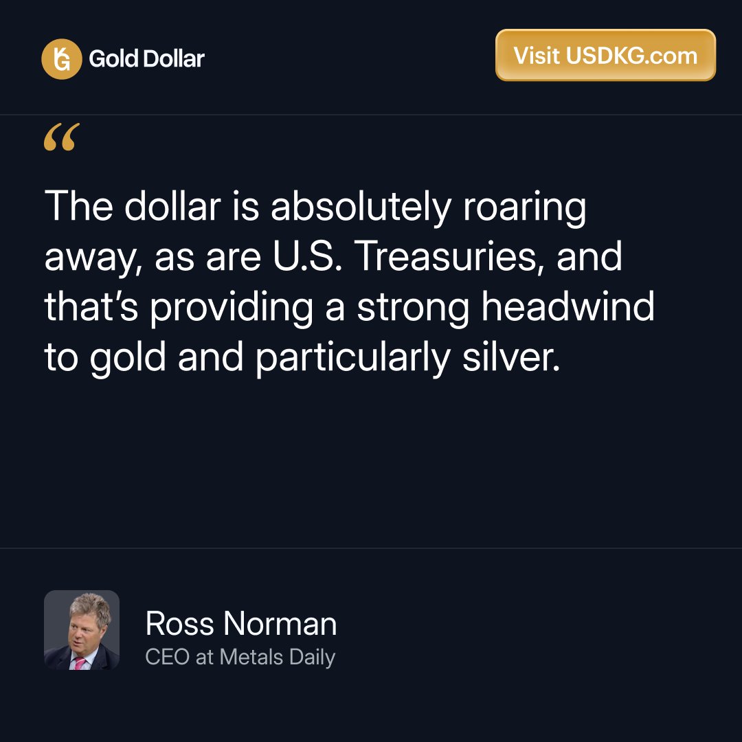 Gold Dollar tweet media