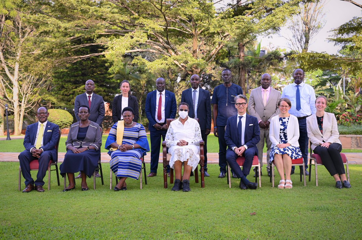 Janet K. Museveni tweet media