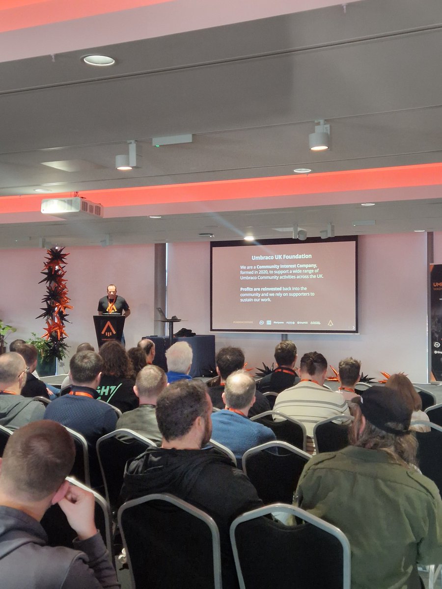 Umbraco Spark tweet media