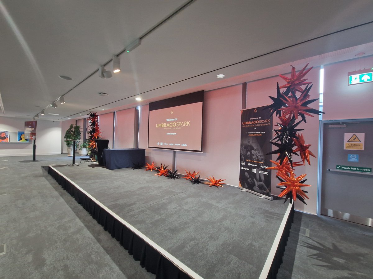 Umbraco Spark tweet media