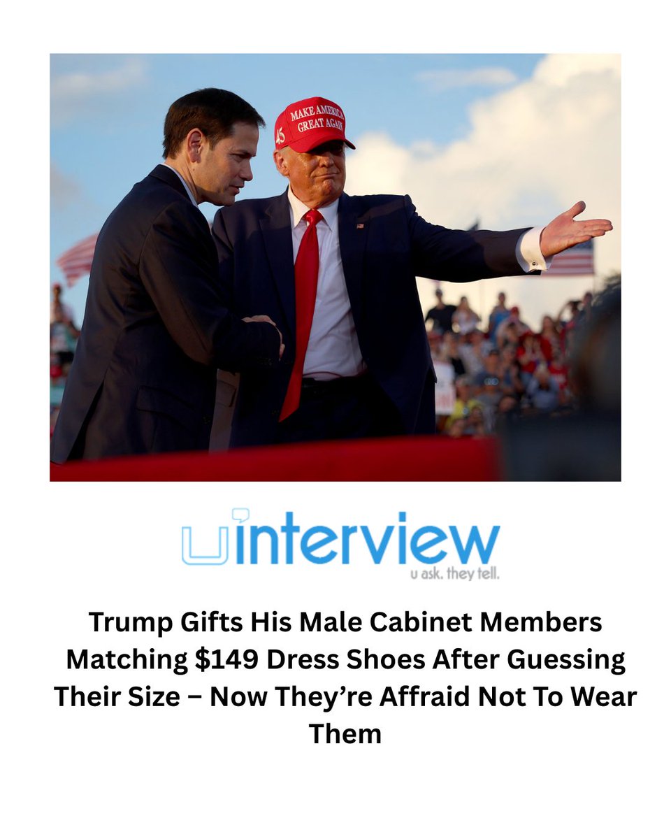 uInterview tweet media