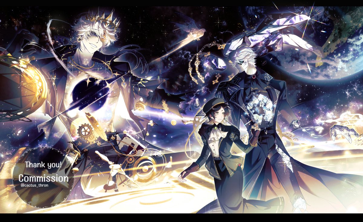 가선Cactus tweet media