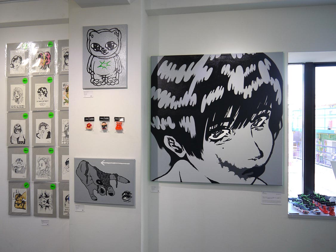 THE blank GALLERY tweet media