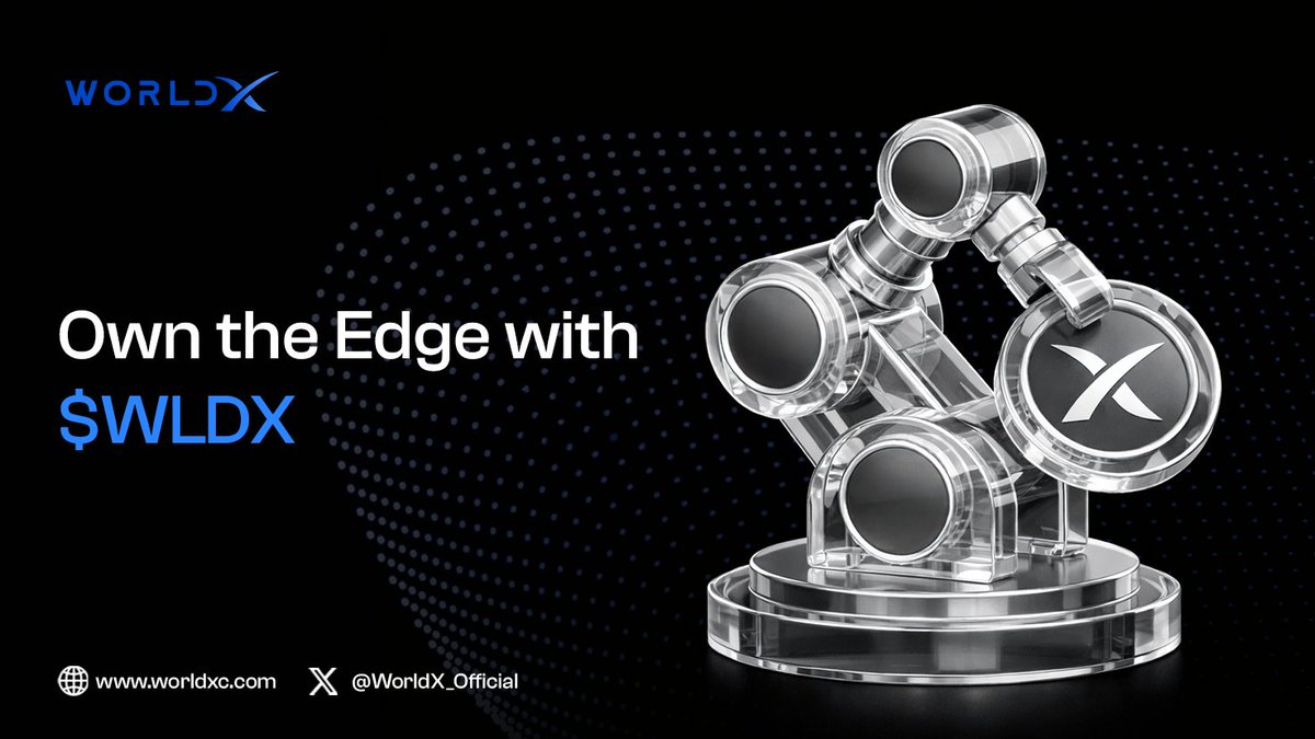 Every exchange has AI now.

WorldX is the only one where you control the AI.
Your rules. Your data. Your edge.

Position before TGE April 1: app.fjordfoundry.com/token-sales/0x…

$WLDX