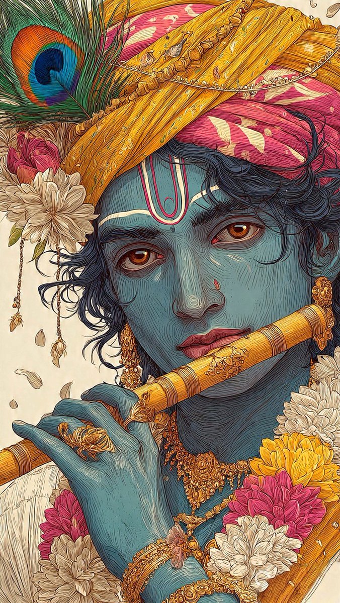 Krishna Conciousness ✨️ tweet media