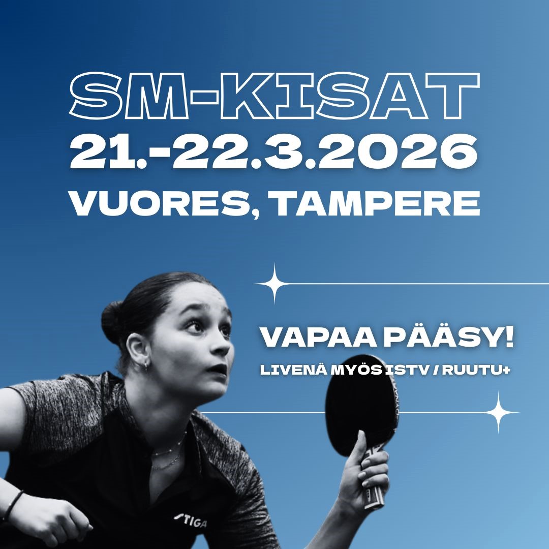 Suomen Pöytätennisliitto tweet media