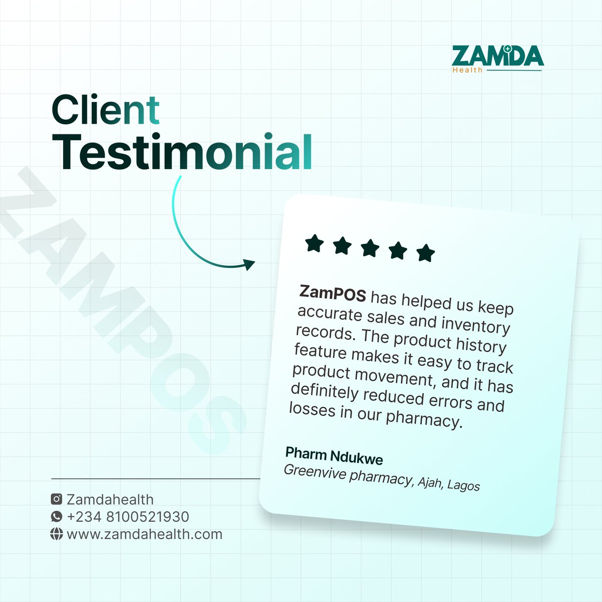 Zamdahealth tweet media