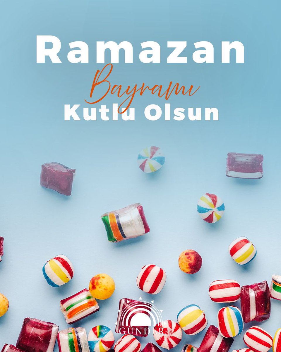 gundermym's tweet photo. Birlik ve dayanışmanın en güzel haliyle yaşandığı bu özel günlerde, sevdiklerinizle birlikte sağlık, huzur ve mutluluk dolu bir bayram geçirmenizi dileriz.

Ramazan Bayramı’nız kutlu olsun.

#RamazanBayramı #iyiBayramlar #BayramMutluluğu https://t.co/je6udlFgFz