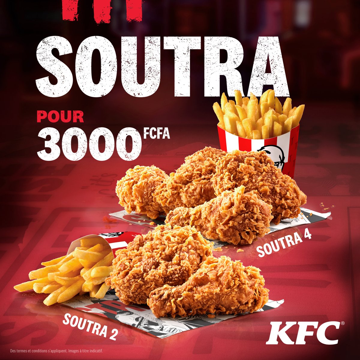 KFC_CDI's tweet photo. Envie de vrai poulet croustillant ? 
Nos morceaux de poulet sont là pour te régaler à chaque bouchée. https://t.co/0XX8stSYPN