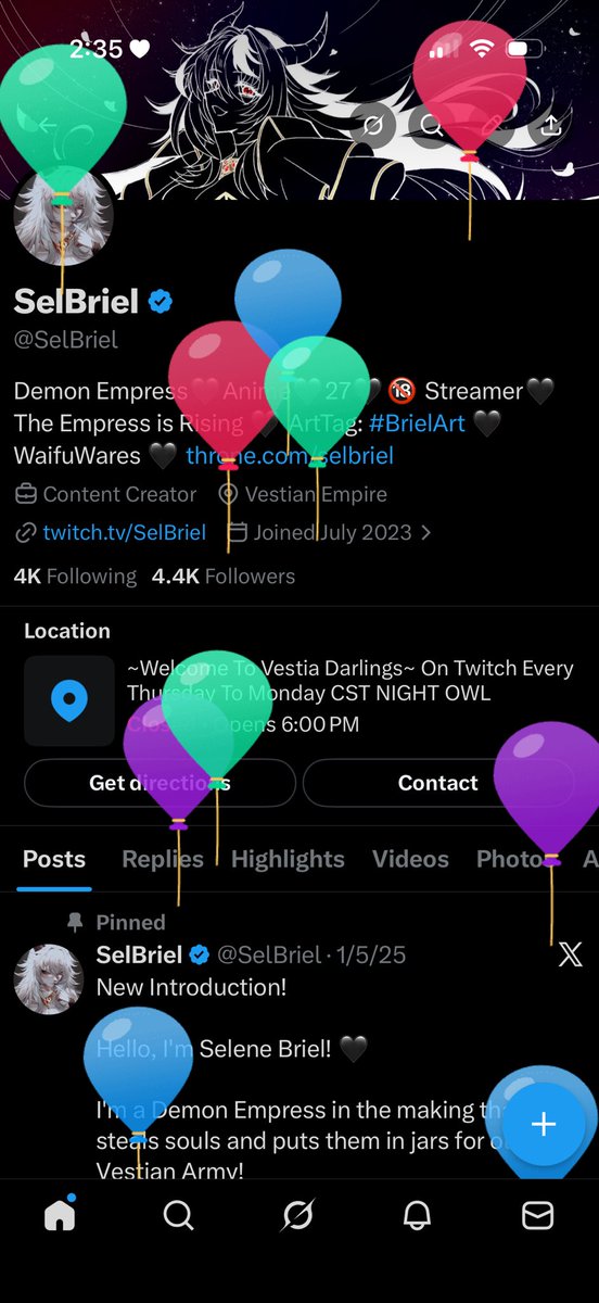 SelBriel tweet media