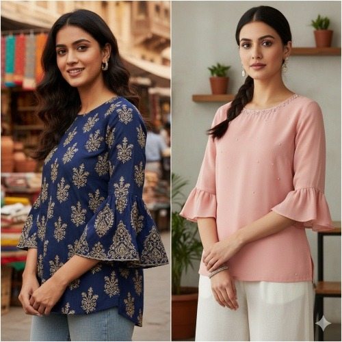 ThreadsWerindia's tweet image. 👗✨ Flare or flounce? Elevate your kurta &amp;amp; kurti style with chic sleeve ideas that add drama and elegance to any look! 🌸💃
👉 Read more: buff.ly/ql0orPB

#EthnicFashion #KurtaStyle #SleeveTrends #WeddingSeason #StyleInspo