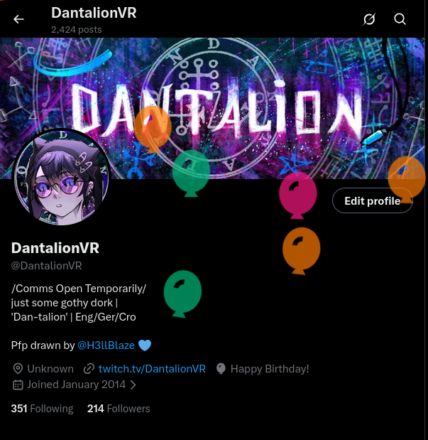 DantalionVR tweet media