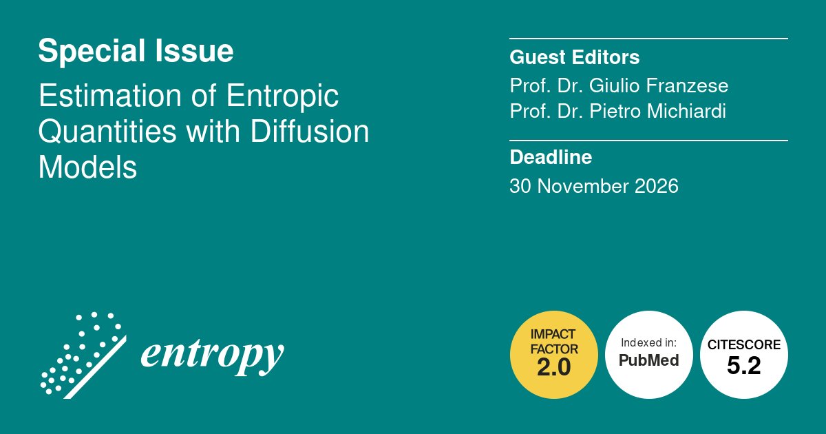 Entropy MDPI tweet media