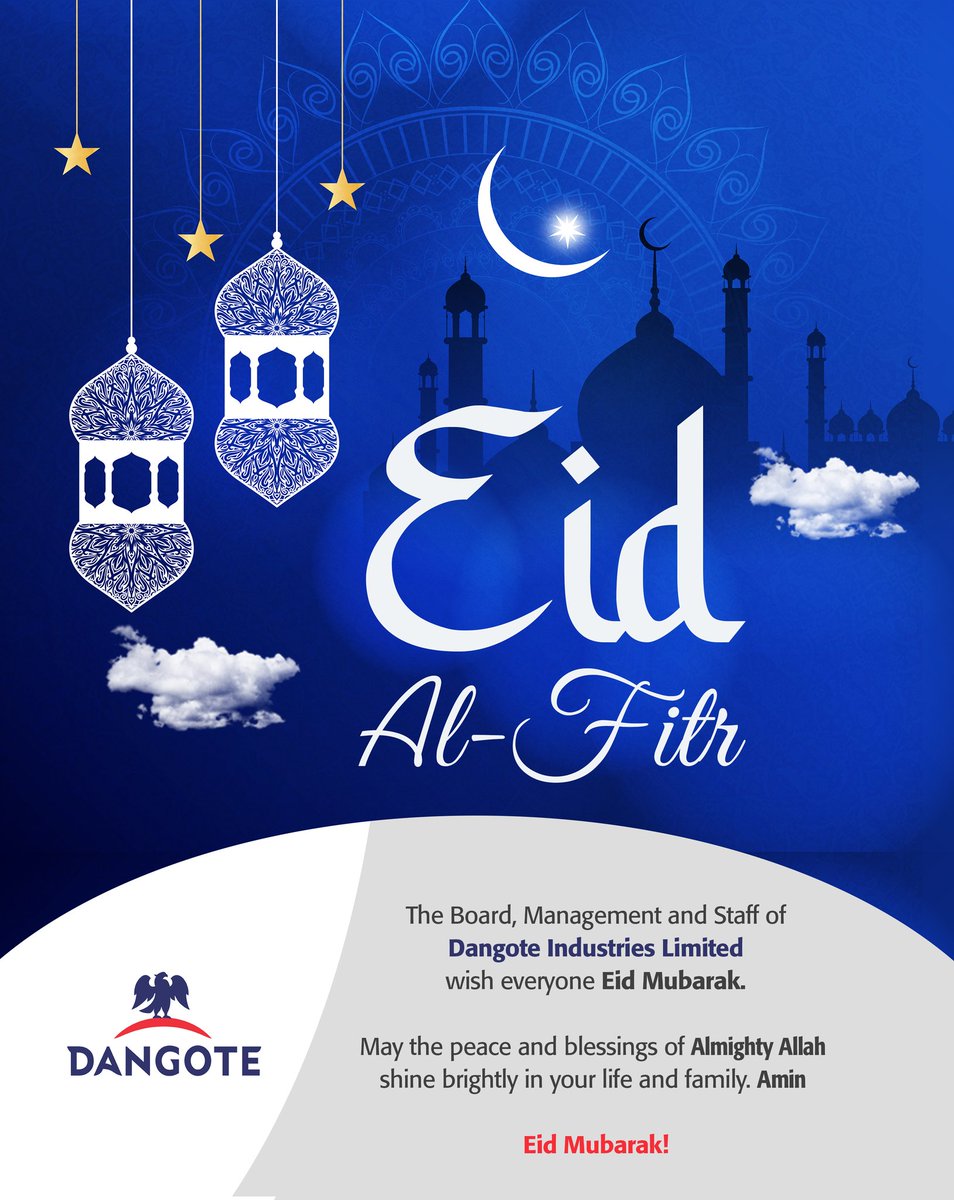 Dangote Group tweet media