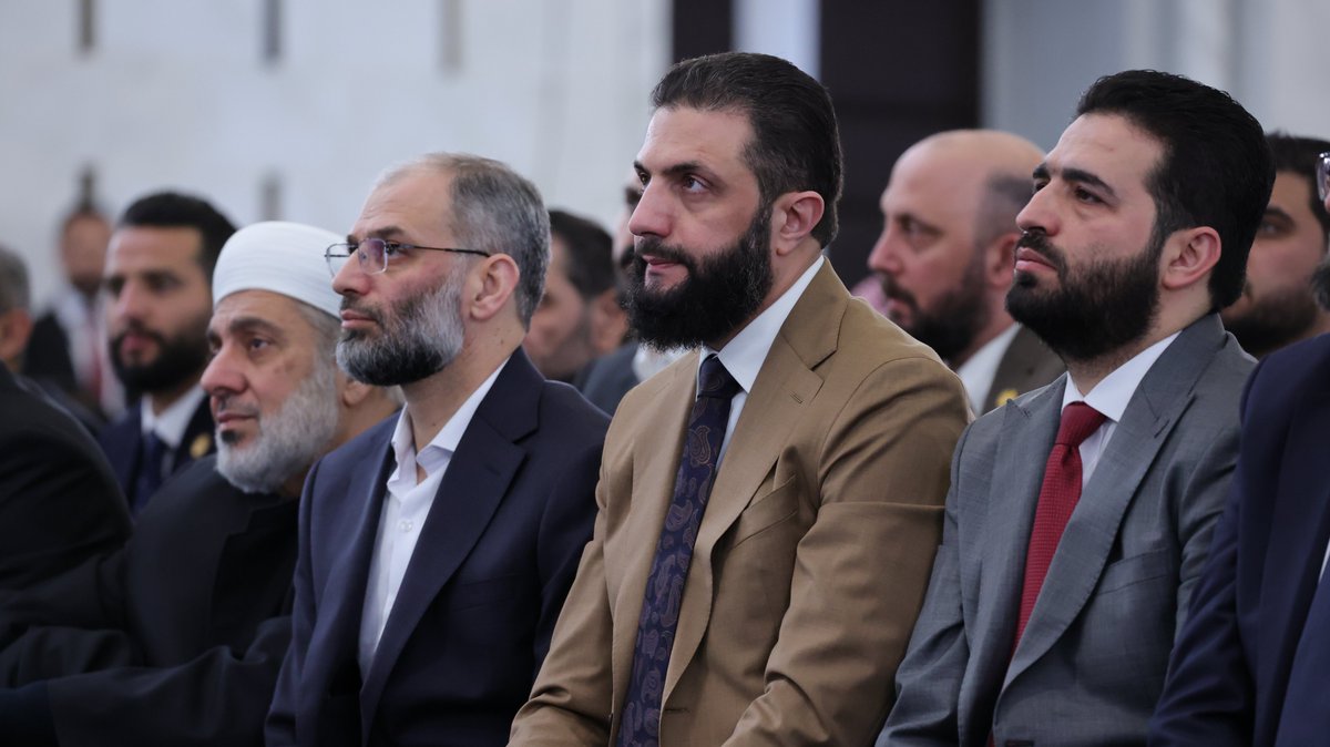 رئاسة الجمهورية العربية السورية tweet media