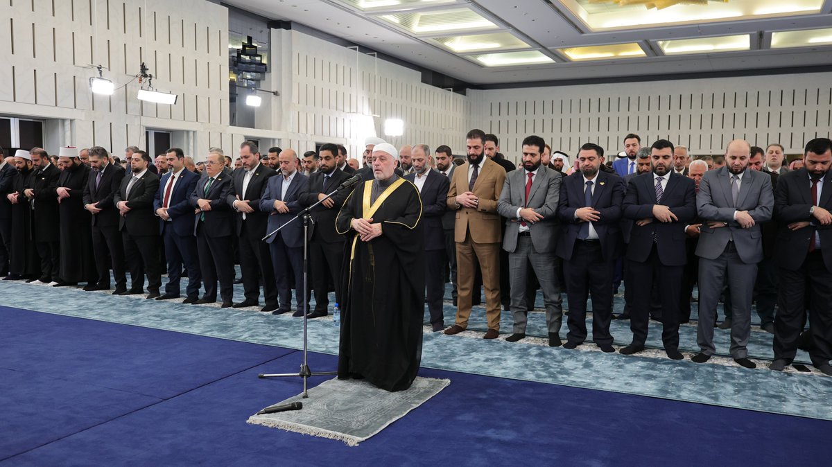 رئاسة الجمهورية العربية السورية tweet media