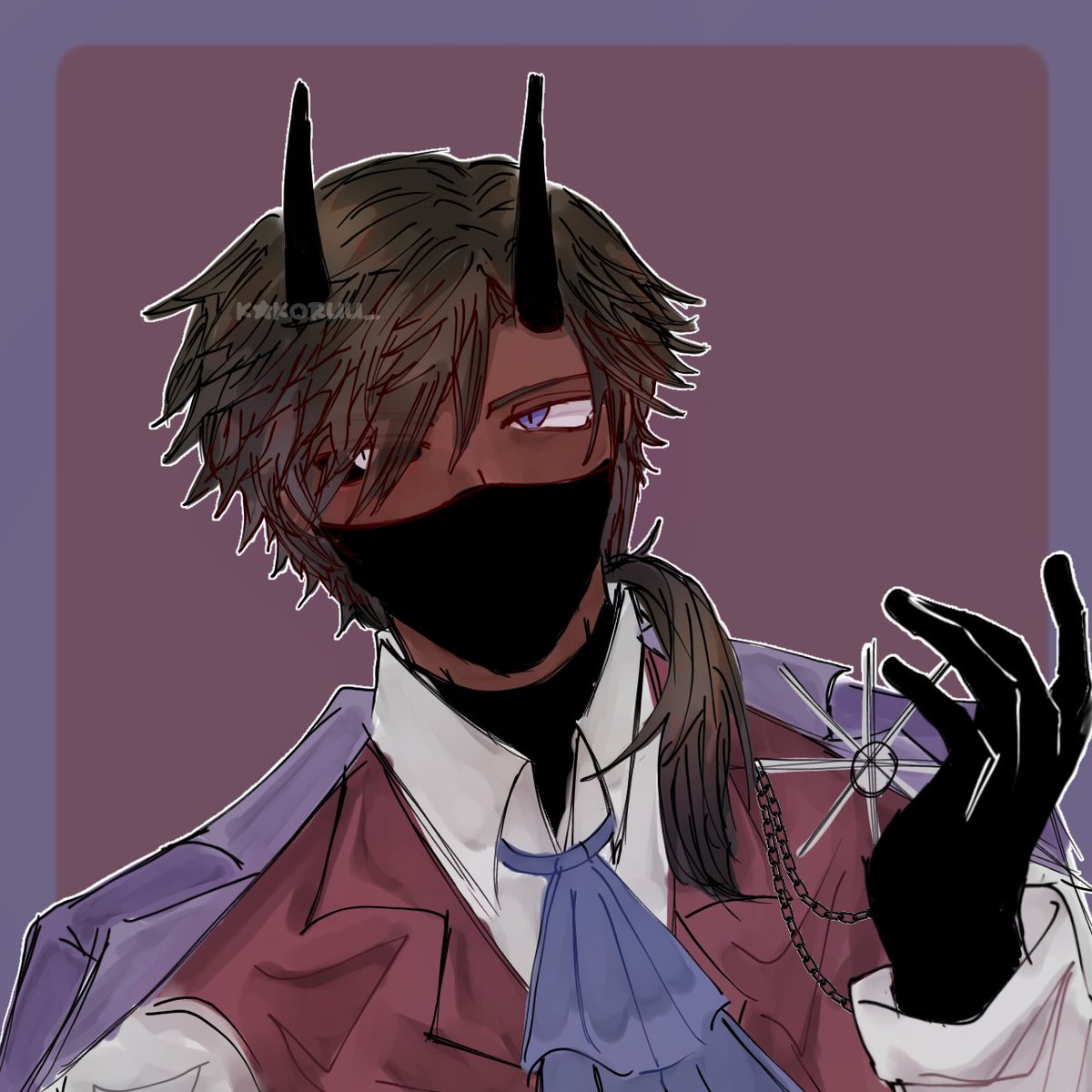kakoruu_'s tweet photo. [ #OC : #OriginalCharacter ] ✌ https://t.co/beAafovzhZ