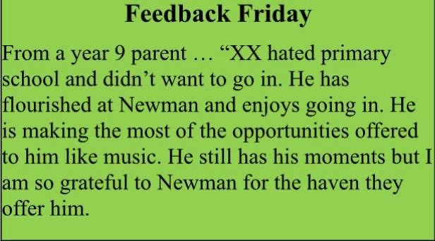 NCCBrent's tweet image. #FeedbackFriday
Positive stories about life at NCC! Come and visit us!