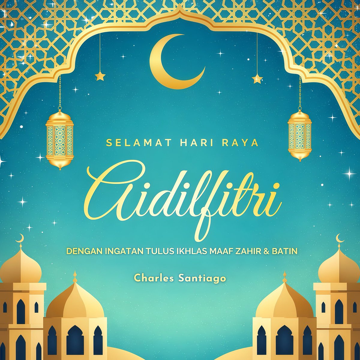 Charles Santiago tweet media