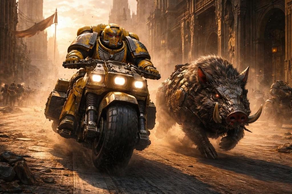 Mit Vollgas Richtung Wochenende.
GM Frens, euch allen einen ruhigen Freitag! ☕☕