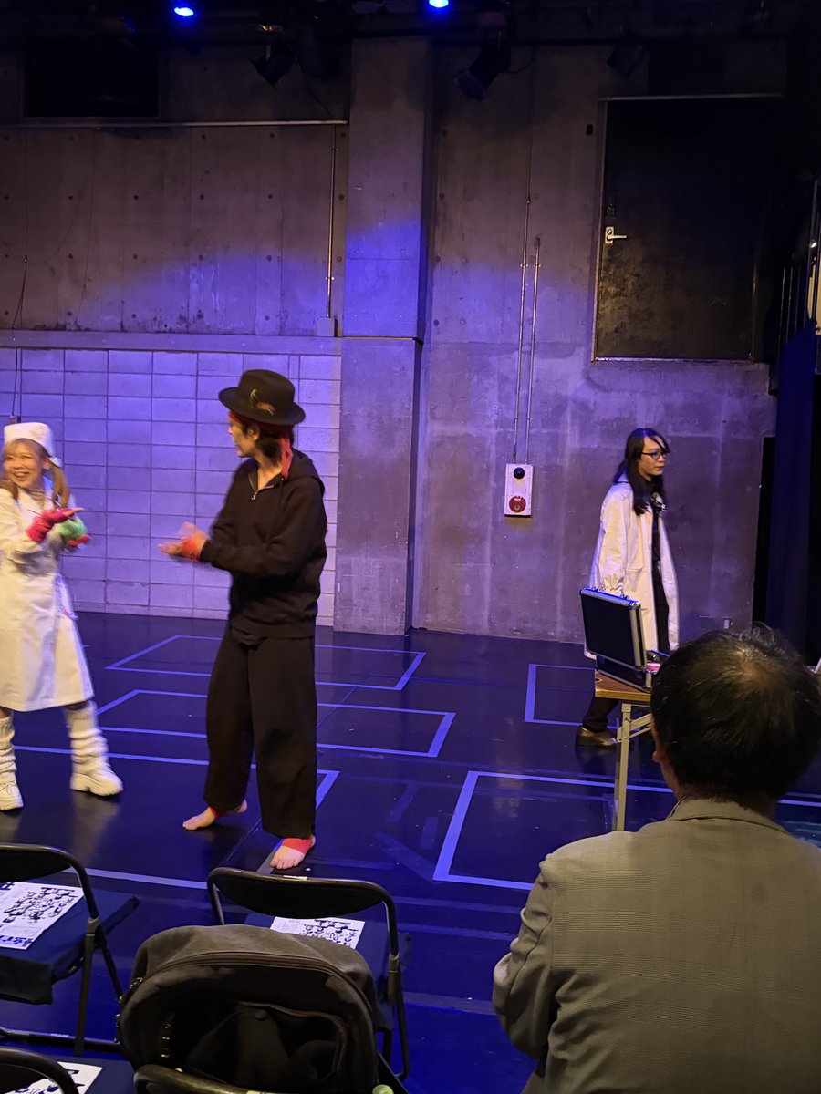 ぬまっち🐙@宇宙銀行頭取4/23 モノカフェ一人芝居半袖直樹2 5月青桜 tweet media