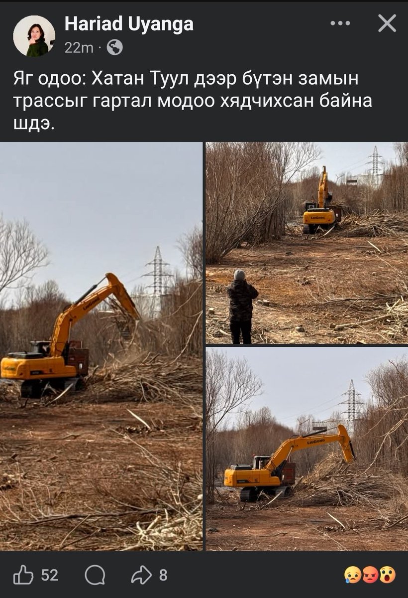 Тэрбум мод нь тэг рүү тэмүүлж яваа улс даа.Ийм юм болох нь тодорхой байсан...😥
