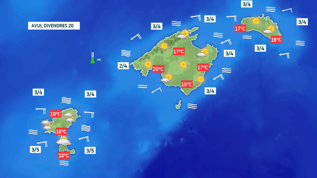 El temps IB3 tweet media