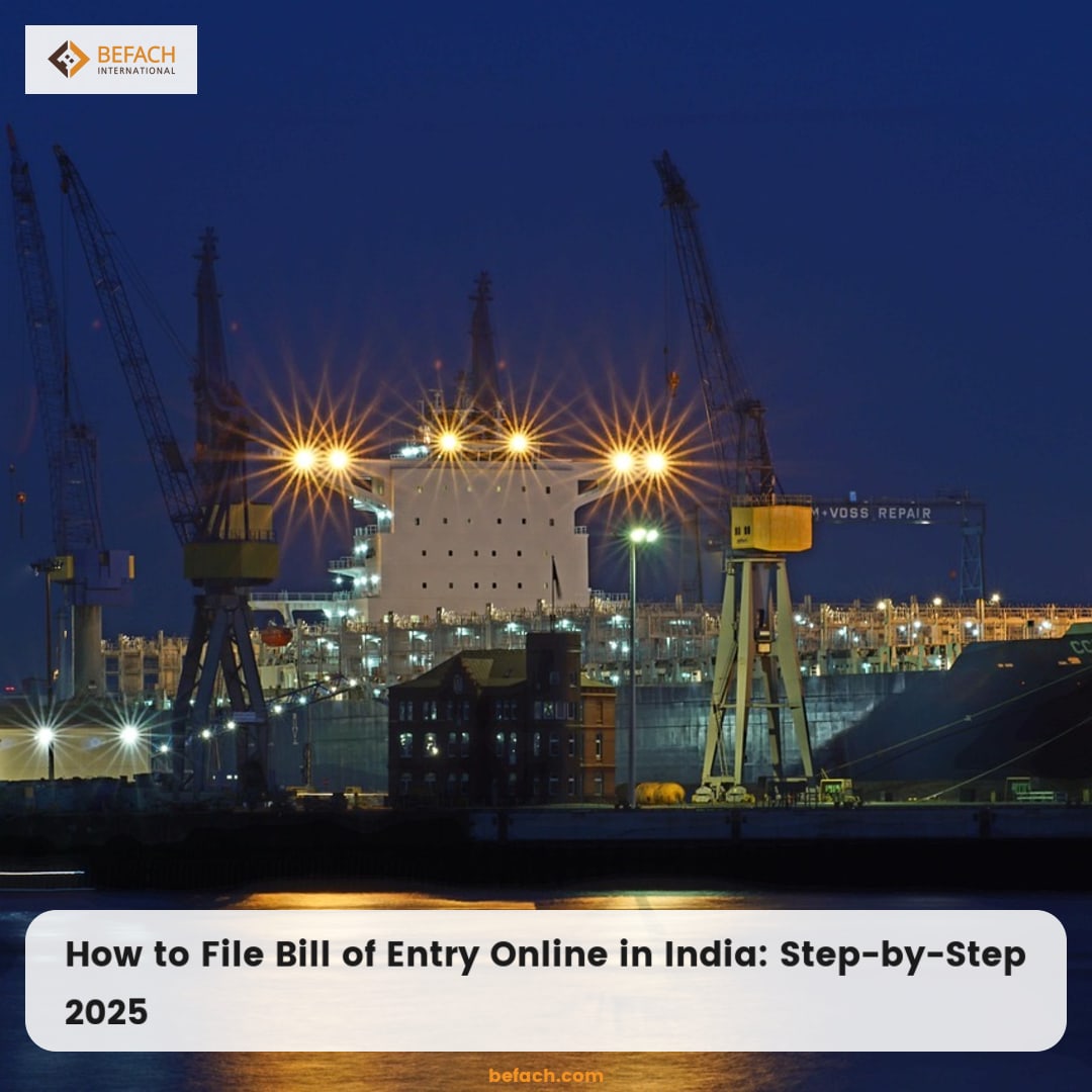 befachint's tweet image. 📋 How to File Bill of Entry Online in India

Missing SWS in duty...

Read more: befach.com/blogs/how-to-f…

#Befach #BillOfEntry #ICEGATE #IndiaImports #CustomsCompliance