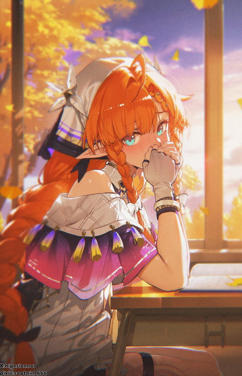 休伯利安舰长 tweet media