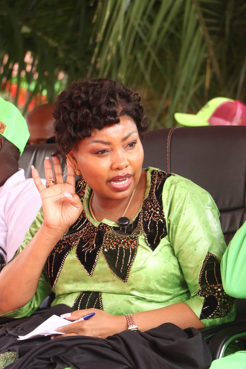 Hon Millicent Omanga tweet media