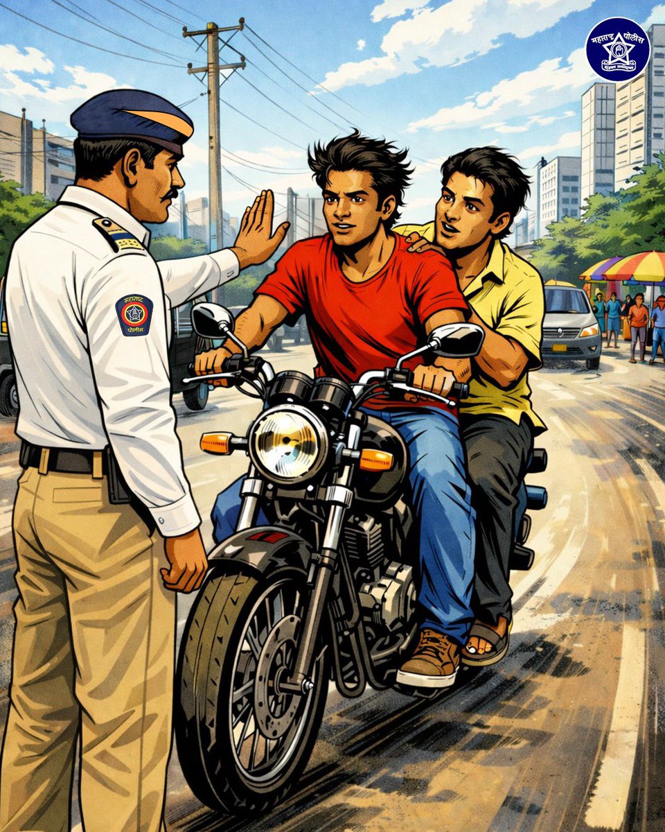 महाराष्ट्र पोलीस - Maharashtra Police tweet media