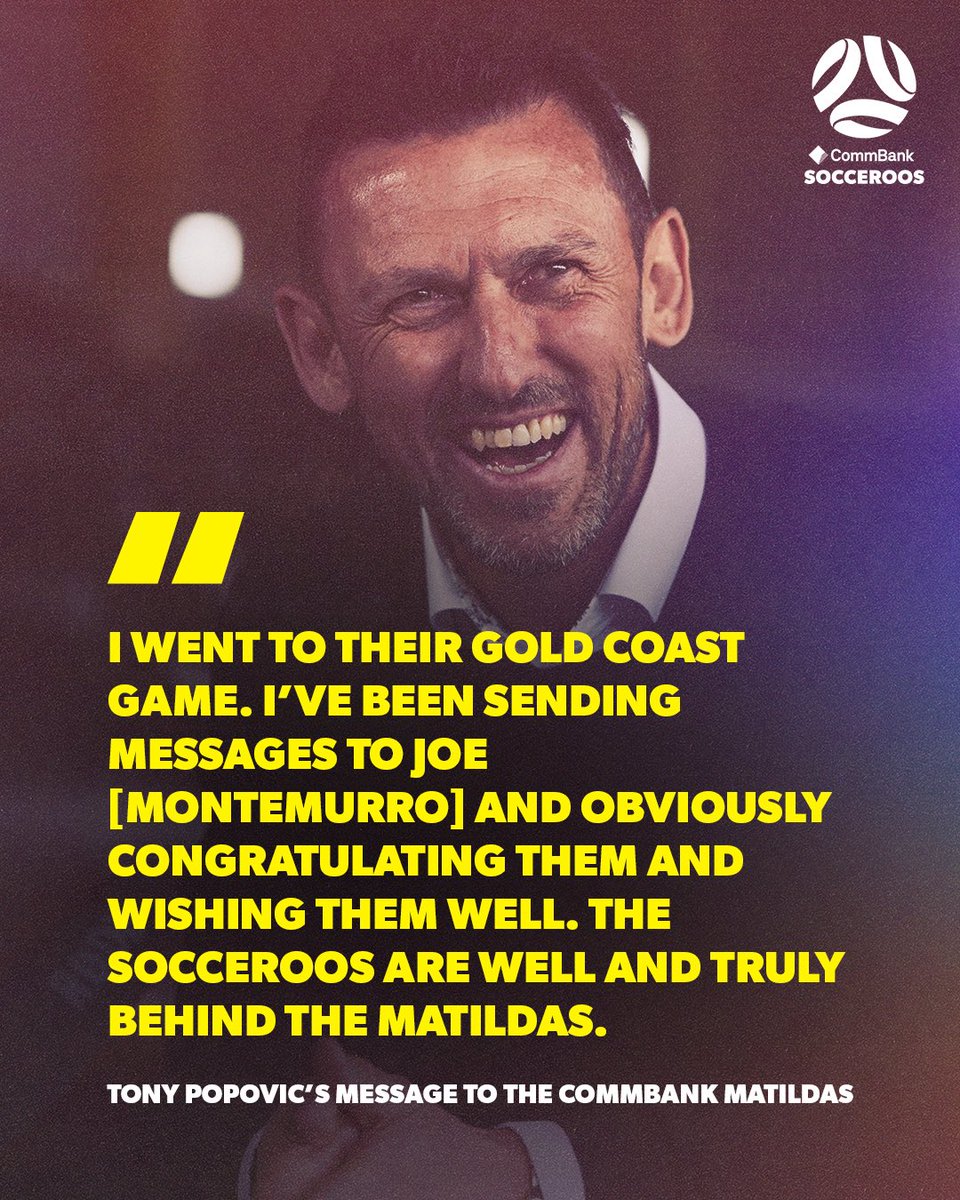 CommBank Socceroos tweet media