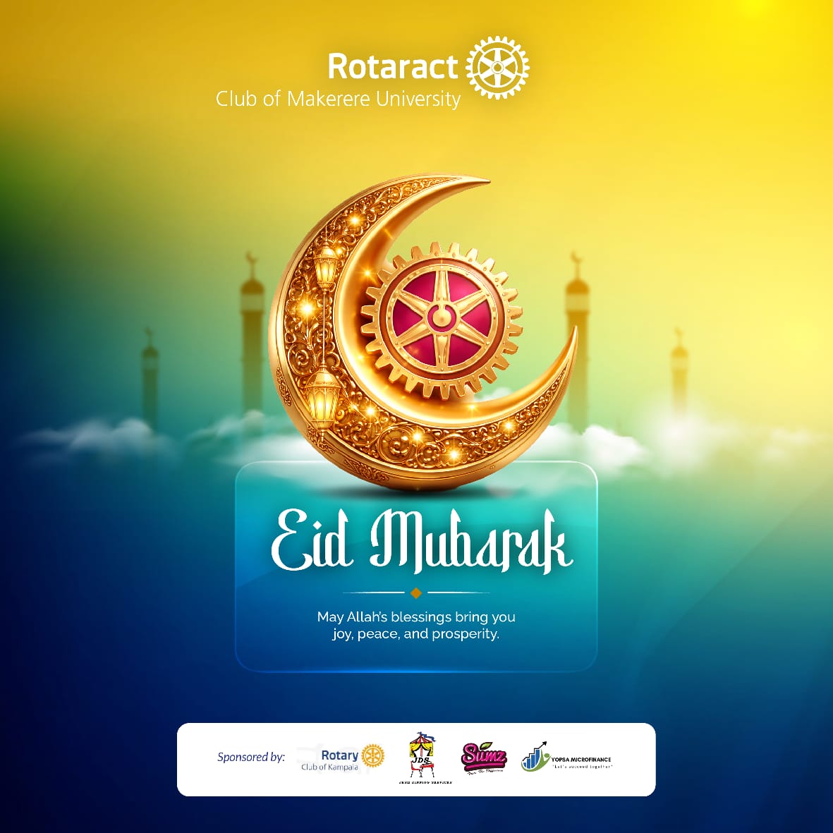 Rotaract Club of Makerere University tweet media