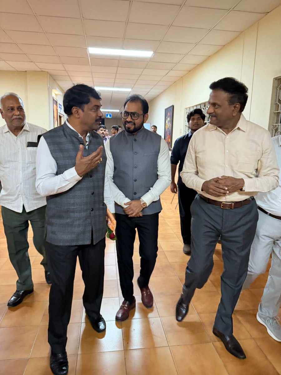 Dr Bonadada Raghavendra Rao tweet media