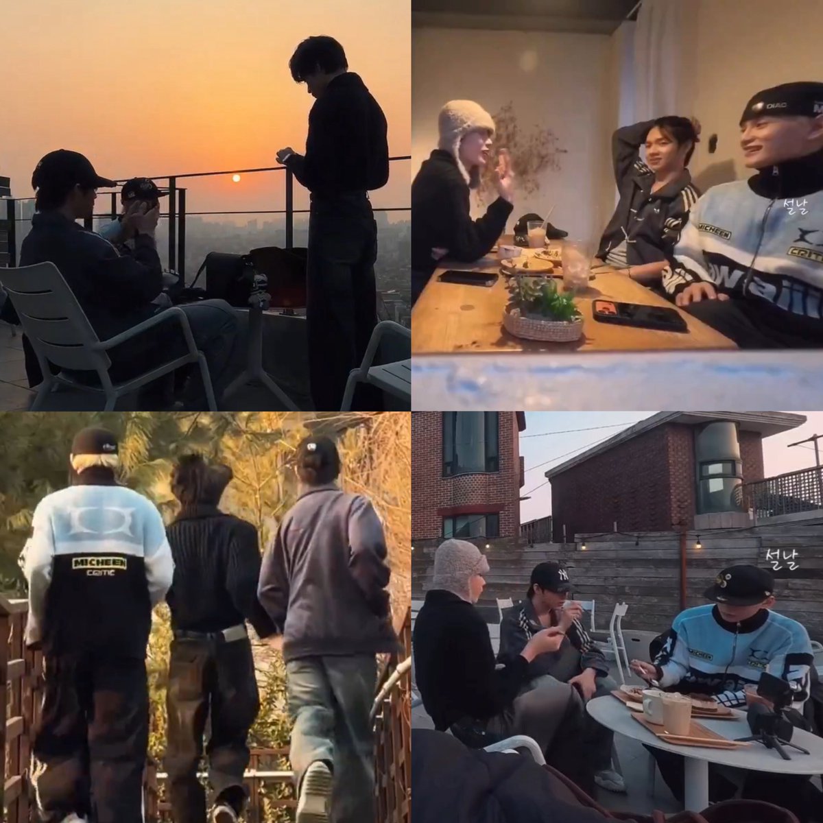 vip gang’s seollal date ⋆☾⋆⁺₊

i wish the 3 of them more happy years of friendship!!!! 

jl, hanbin, &amp; zayyan 🥹🫳🏻🫳🏻🫳🏻