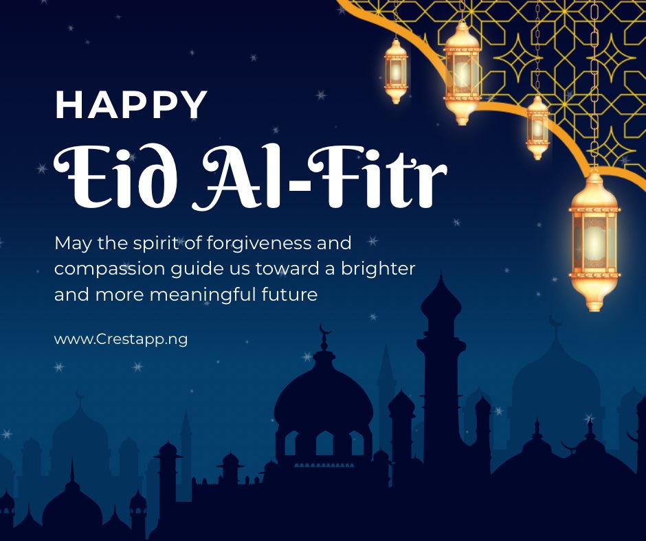 Eid Mubarak from all of us at Crest App ✨
May this blessed season bring peace, prosperity, and new beginnings to your homes and investments.

Here’s to building dreams, creating spaces, and connecting you to better living. 🏡
