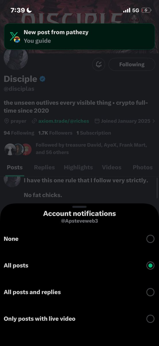 Steve ®️ tweet media